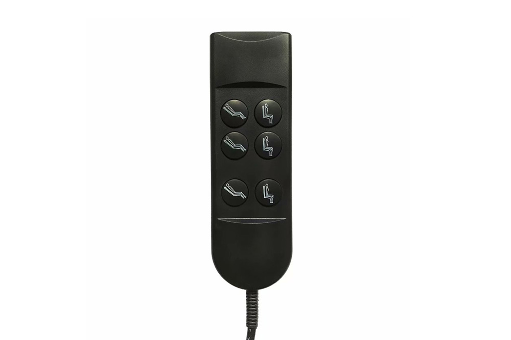 HC03 Electric style Black Handset