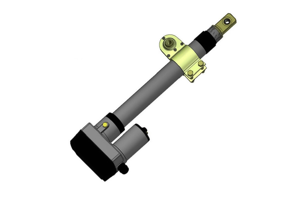 ARF08 Single And Dual Axis Solar Rail Linear Actuators