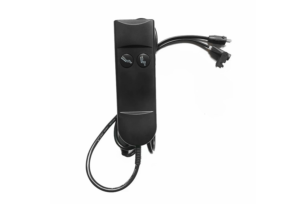 HC01 Wired Double key Handset